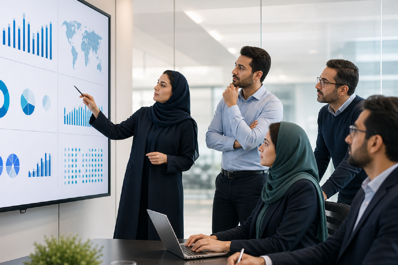 تیم الگوریتم اول