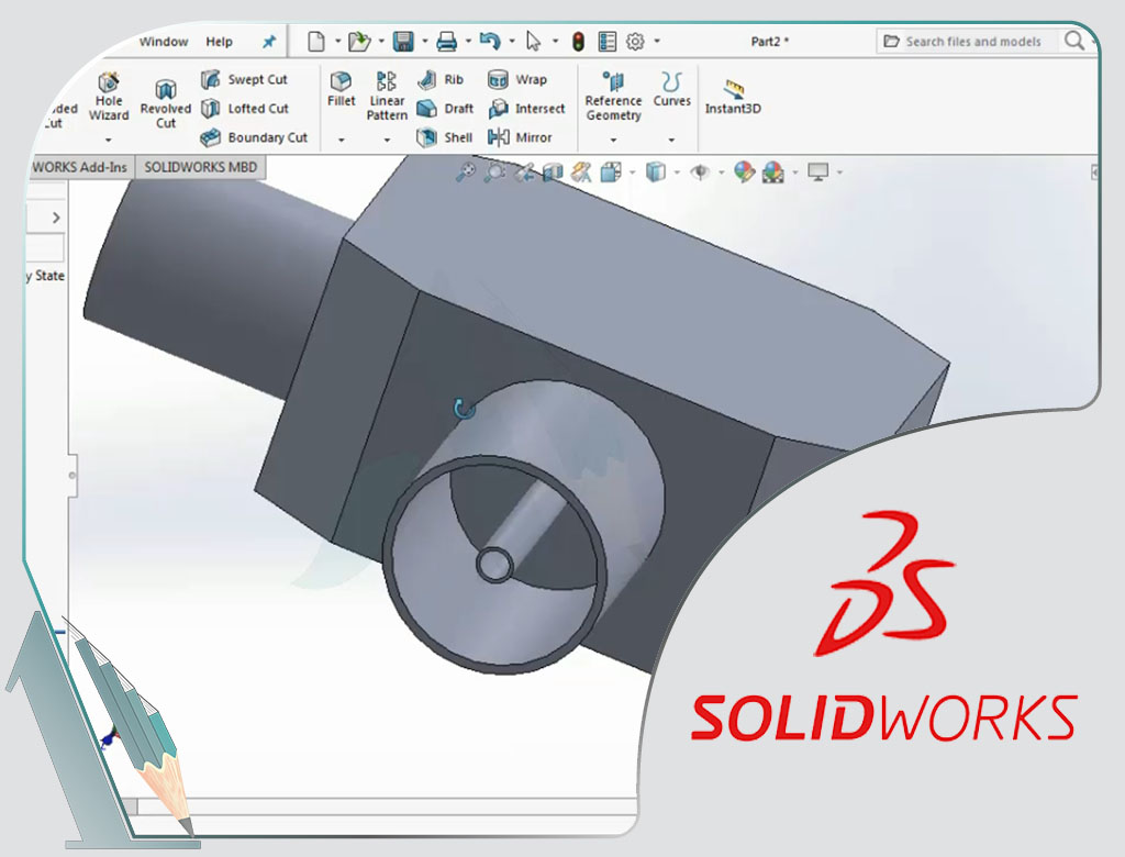 کلیپ تخصصی Solidworks-طراحی-سالیدورک- تلویزیون