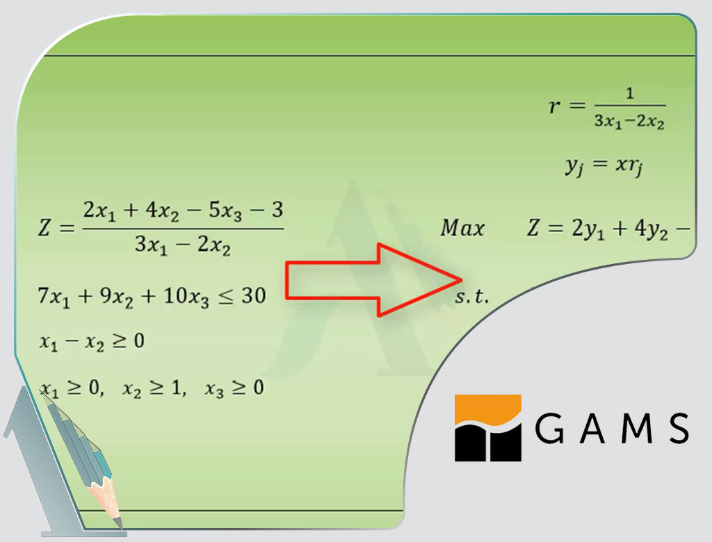 گمز-gams-بهینه سازی-غیرخطی-خطای تقسیم بر صفر-Division by Zero