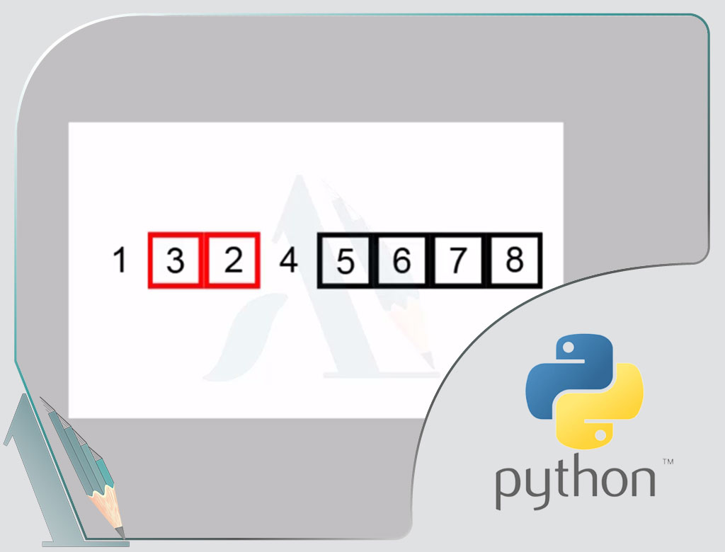 پایتون-python-الگوریتم-مرتب سازی-حبابی-bubble sort
