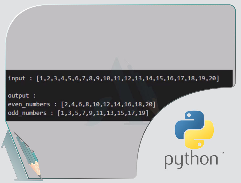 کلیپ تخصصی پایتون-python-اعداد زوج-اعداد فرد