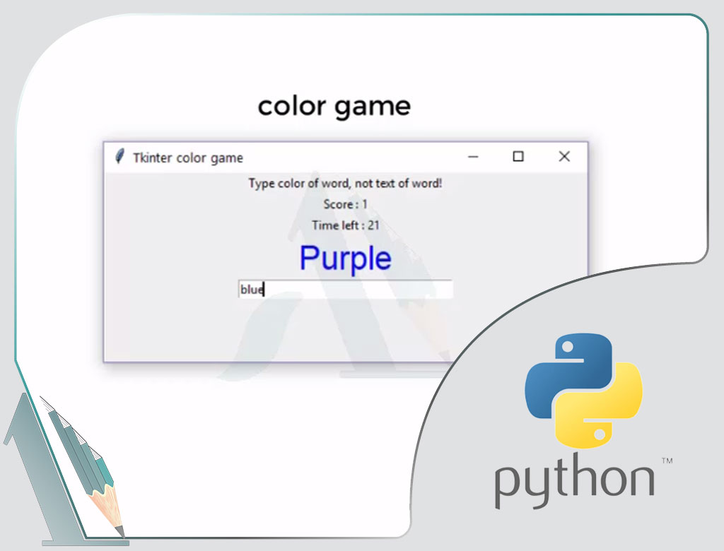 کلیپ تخصصی پایتون-python-ساخت بازی-رنگ-tkinter