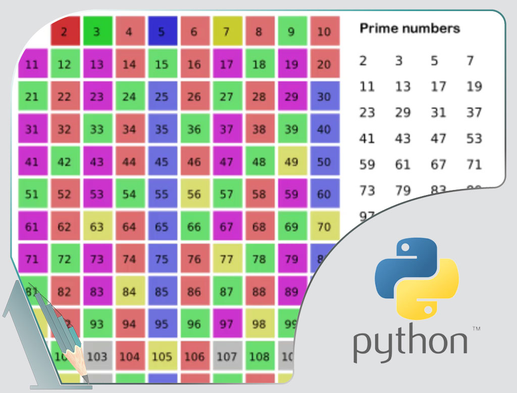 کلیپ تخصصی پایتون-python-عدد اول