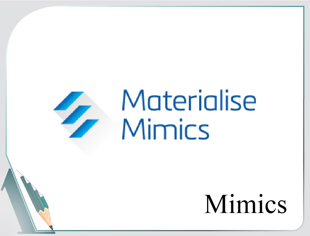 نرم‌افزار  Mimics - نرم‌افزار 3-Matic - مهندسی پزشکی - مهندسی مکانیک - مهندسی ورزش - پردازش تصاویر پزشکی