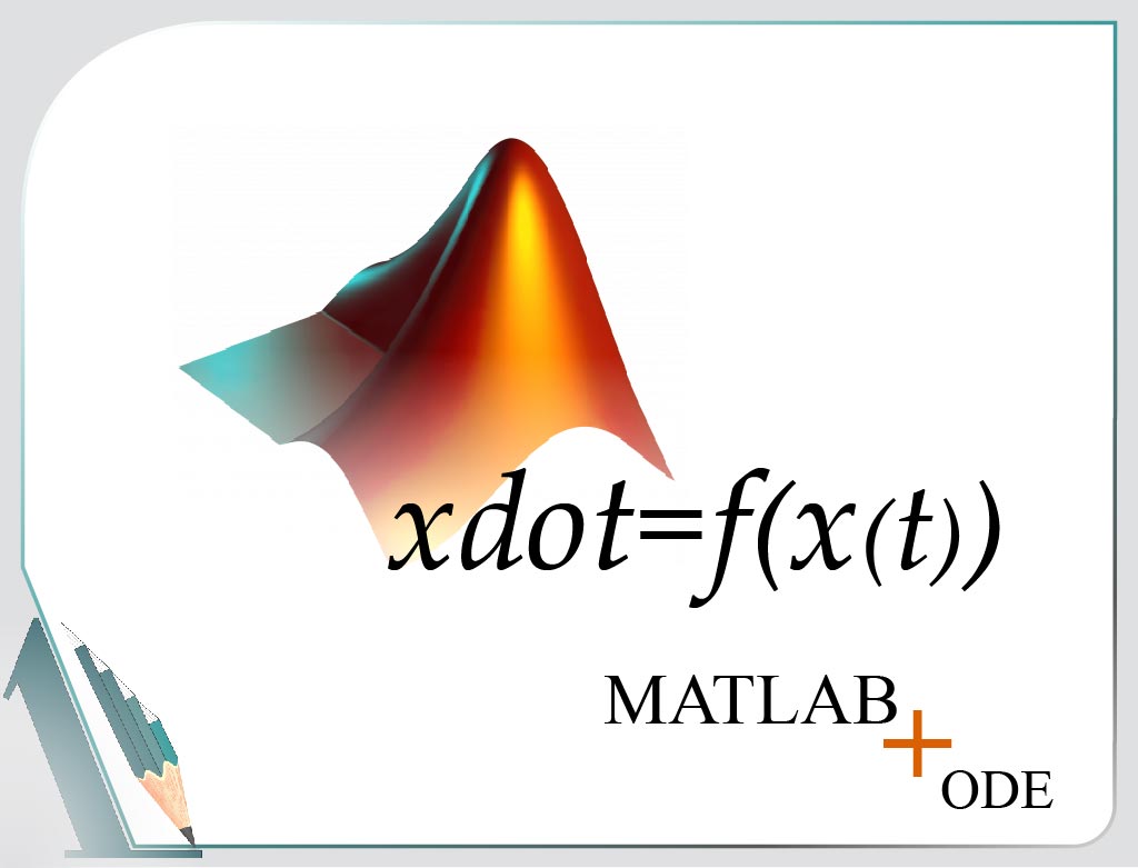 دوره آموزشی دانشگاه شیراز معادلات دیفرانسیل – MATLAB – ode – متلب – فضای حالت - Stiffness